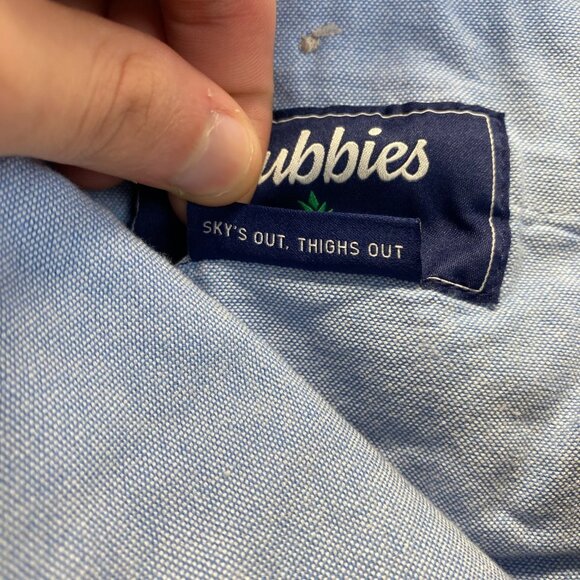 CHUBBIES Mens Shorts - Size 32 Beige khaki - stretch cotton - Picture 10 of 12